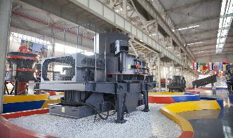 equipments used in iron ore crushing in india