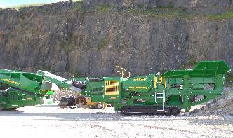 mobile crushing screening plant south africa